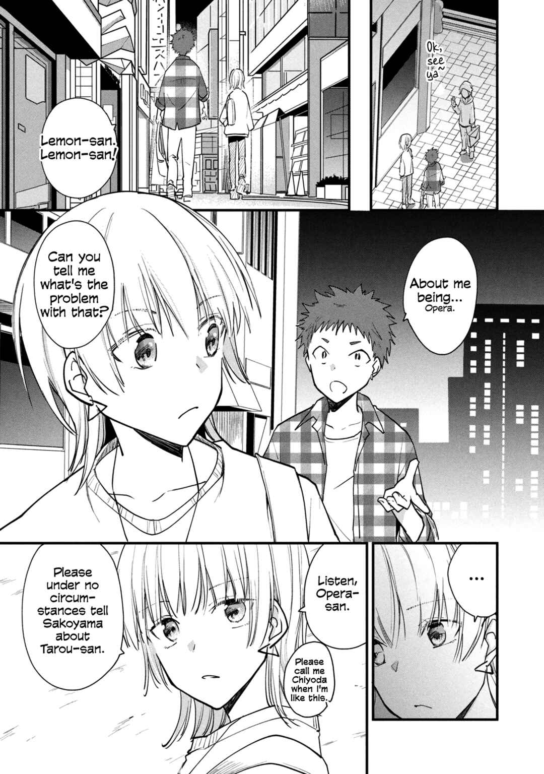 Page 1 Chapter 93 Josou Shite Off-kai ni Sanka Shite mita.