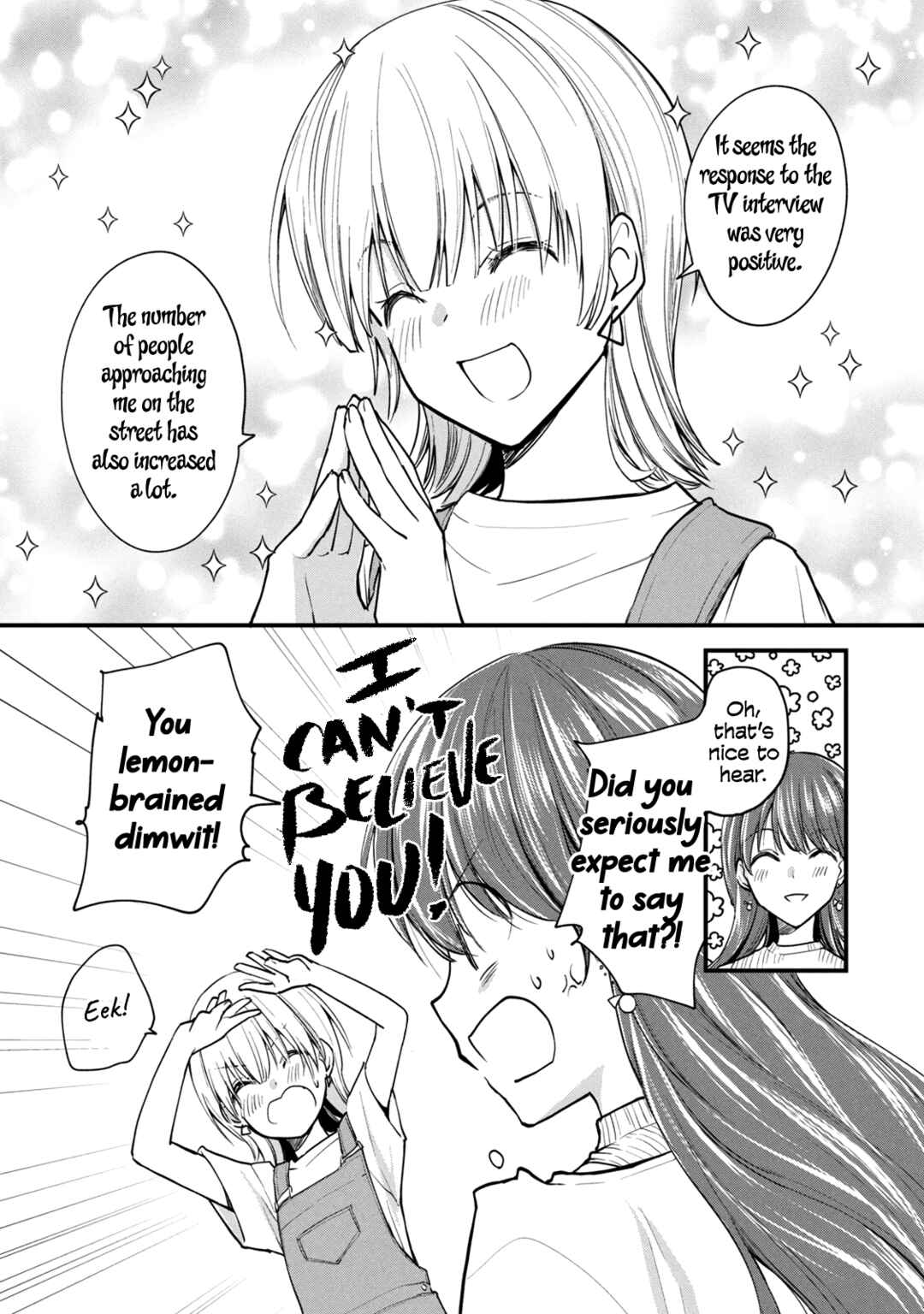 Page 1 Chapter 103 Josou Shite Off-kai ni Sanka Shite mita.
