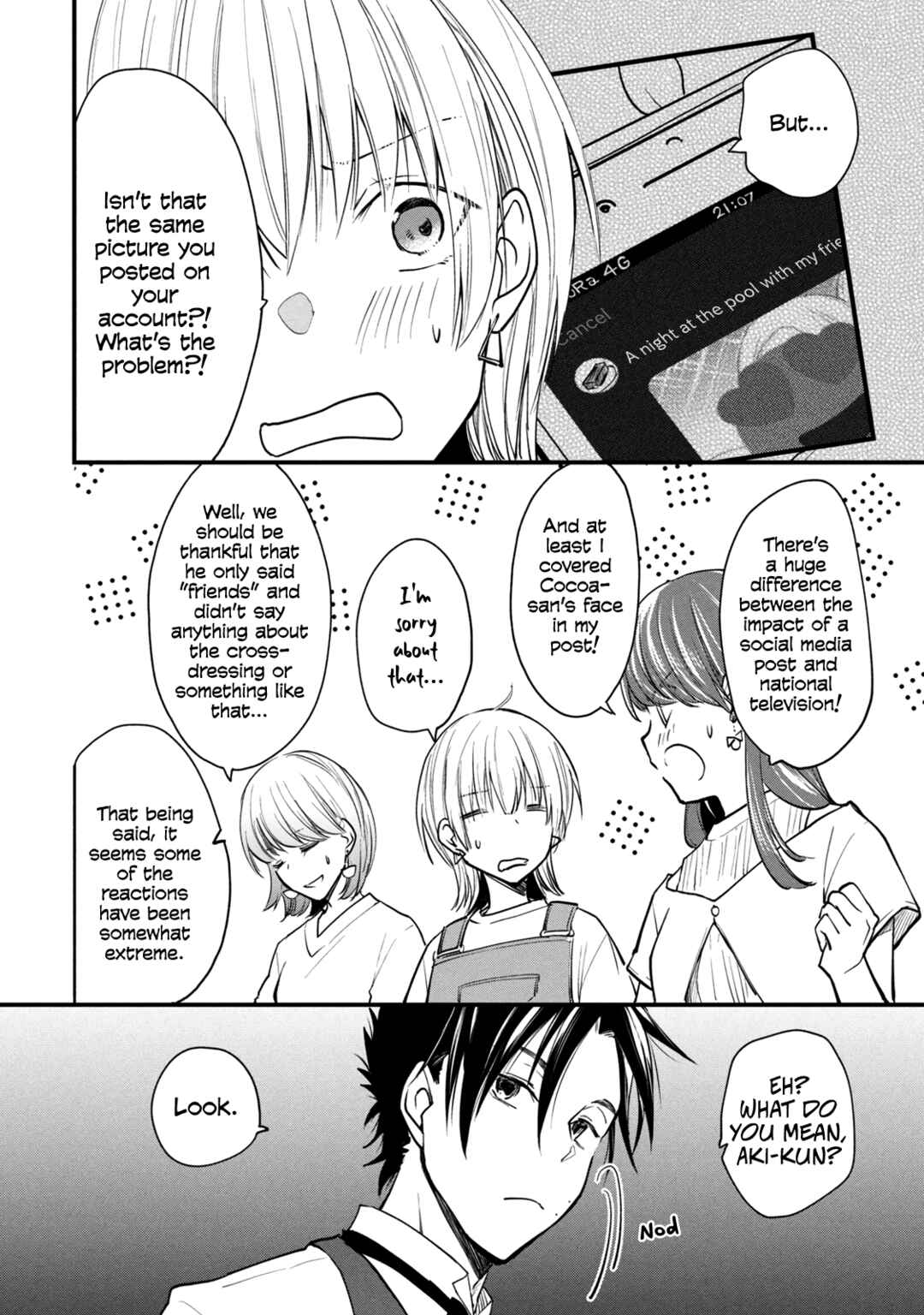 Page 2 Chapter 103 Josou Shite Off-kai ni Sanka Shite mita.