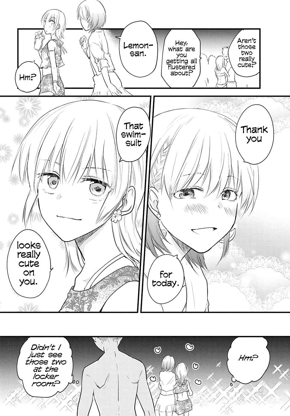 Page 4 Chapter 46 Josou Shite Off-kai ni Sanka Shite mita.