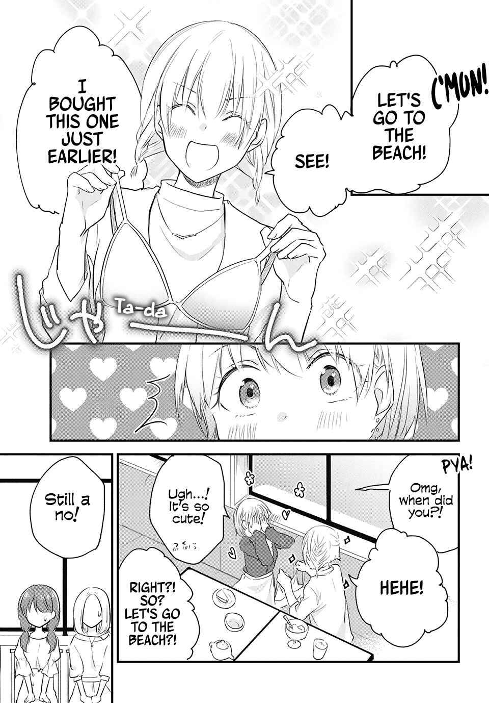Page 1 Chapter 45 Josou Shite Off-kai ni Sanka Shite mita.