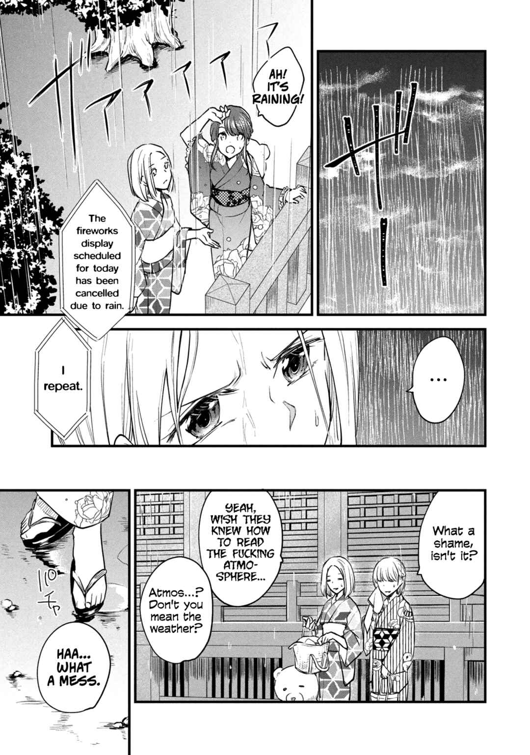 Page 1 Chapter 107 Josou Shite Off-kai ni Sanka Shite mita.