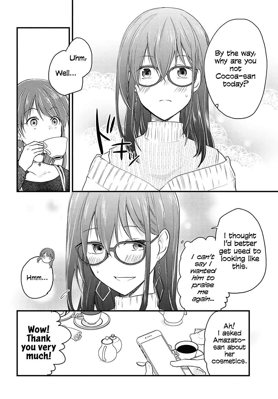 Page 2 Chapter 38 Josou Shite Off-kai ni Sanka Shite mita.