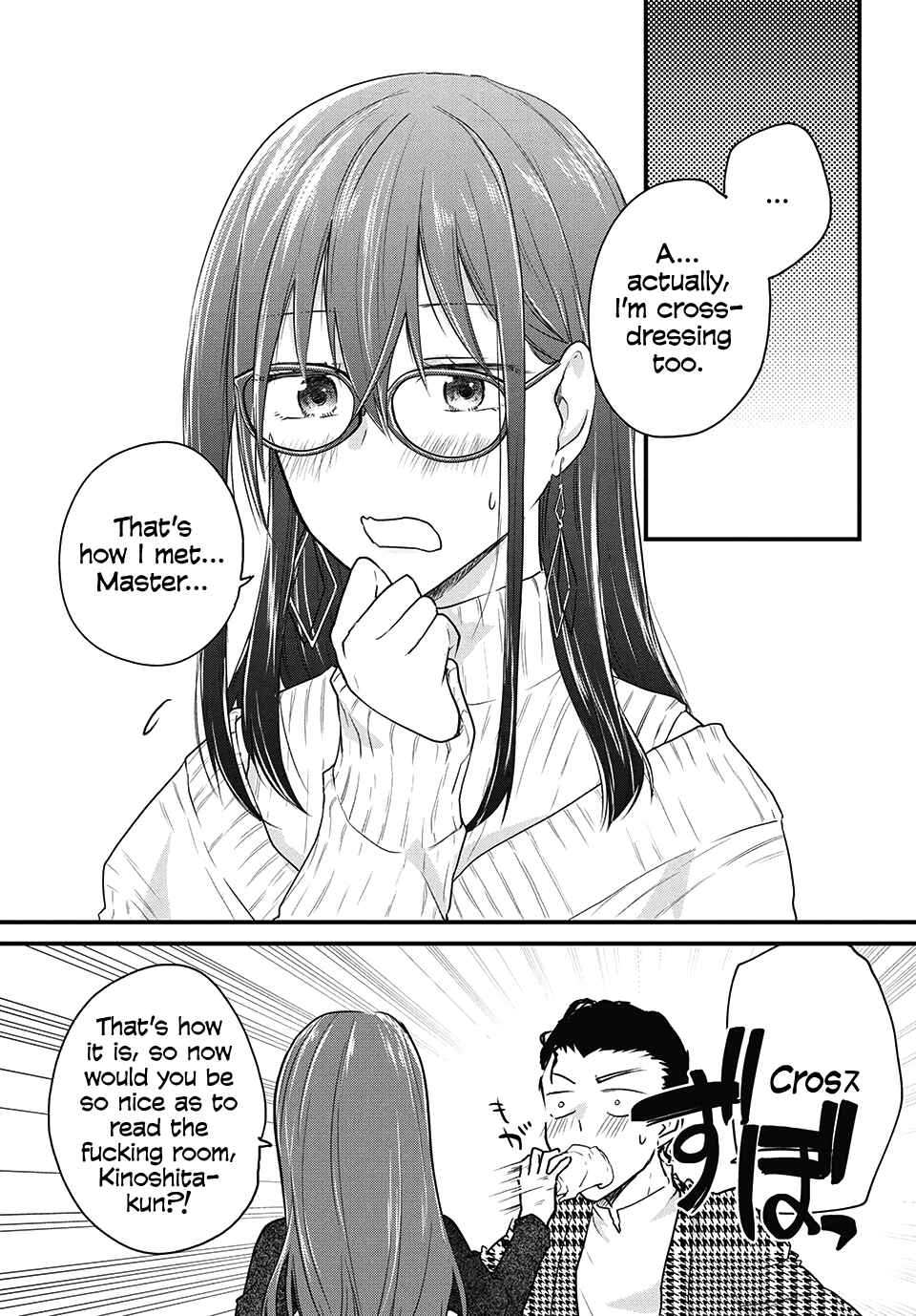 Page 3 Chapter 39 Josou Shite Off-kai ni Sanka Shite mita.