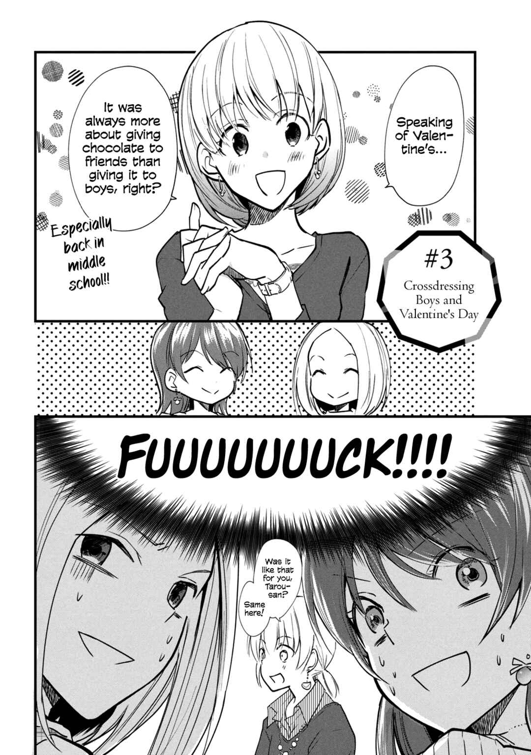 Page 1 Chapter 8 Josou Shite Off-kai ni Sanka Shite mita.