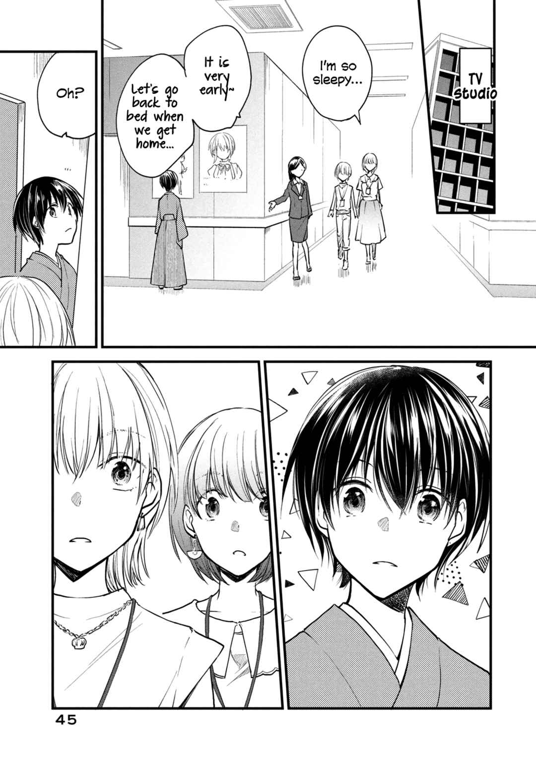 Page 1 Chapter 102 Josou Shite Off-kai ni Sanka Shite mita.