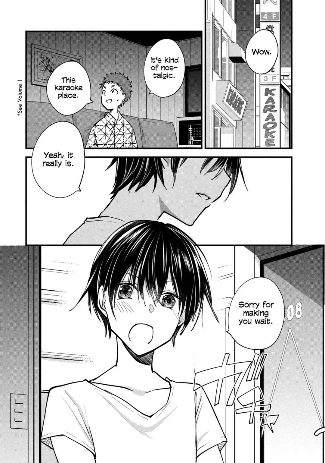 Page 1 Chapter 111 Josou Shite Off-kai ni Sanka Shite mita.