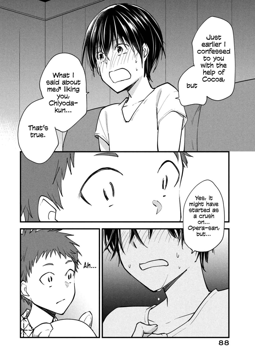 Page 3 Chapter 111 Josou Shite Off-kai ni Sanka Shite mita.