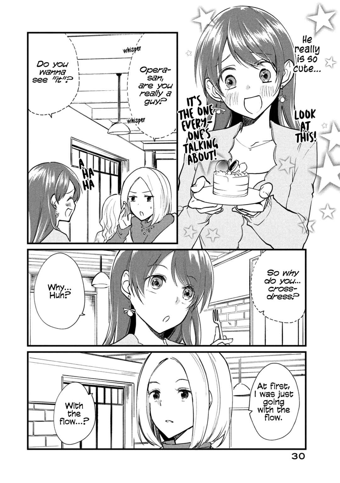 Page 2 Chapter 7 Josou Shite Off-kai ni Sanka Shite mita.