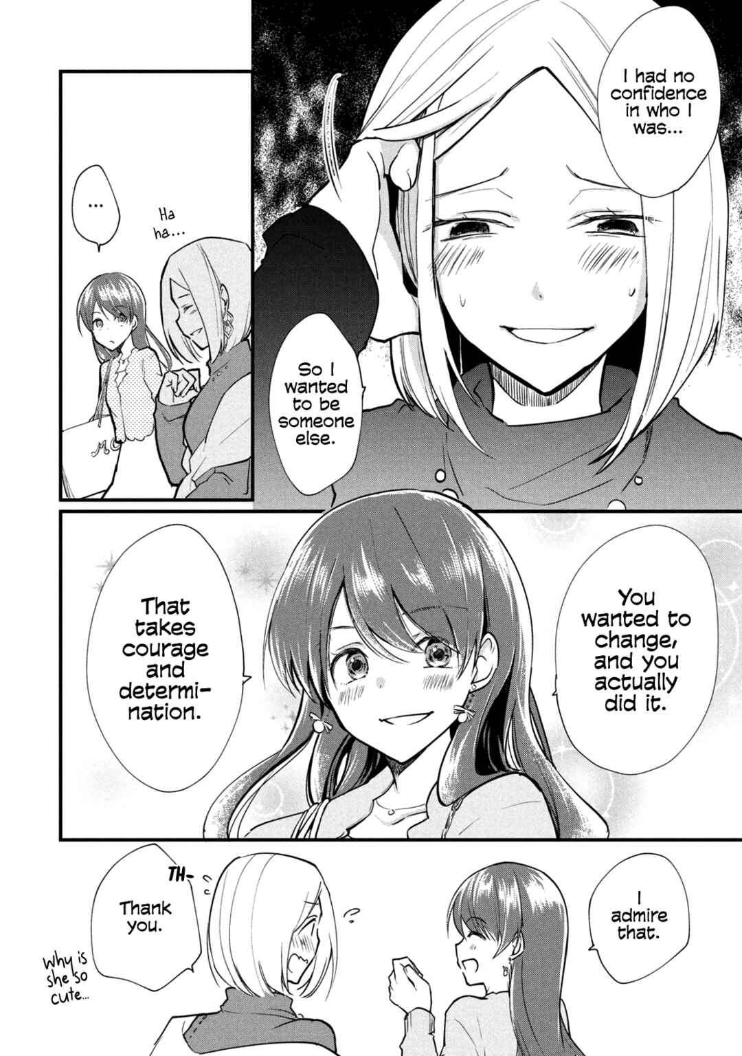 Page 4 Chapter 7 Josou Shite Off-kai ni Sanka Shite mita.