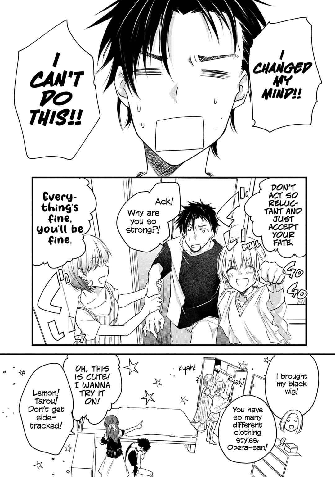 Page 1 Chapter 66 Josou Shite Off-kai ni Sanka Shite mita.