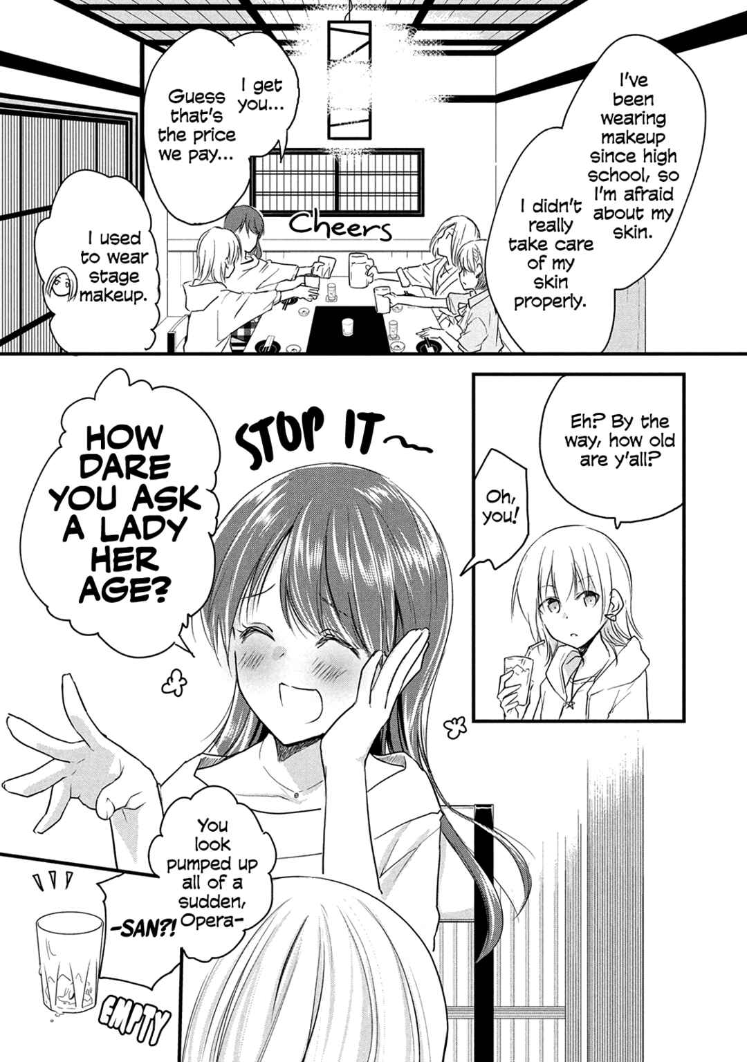 Page 3 Chapter 52 Josou Shite Off-kai ni Sanka Shite mita.