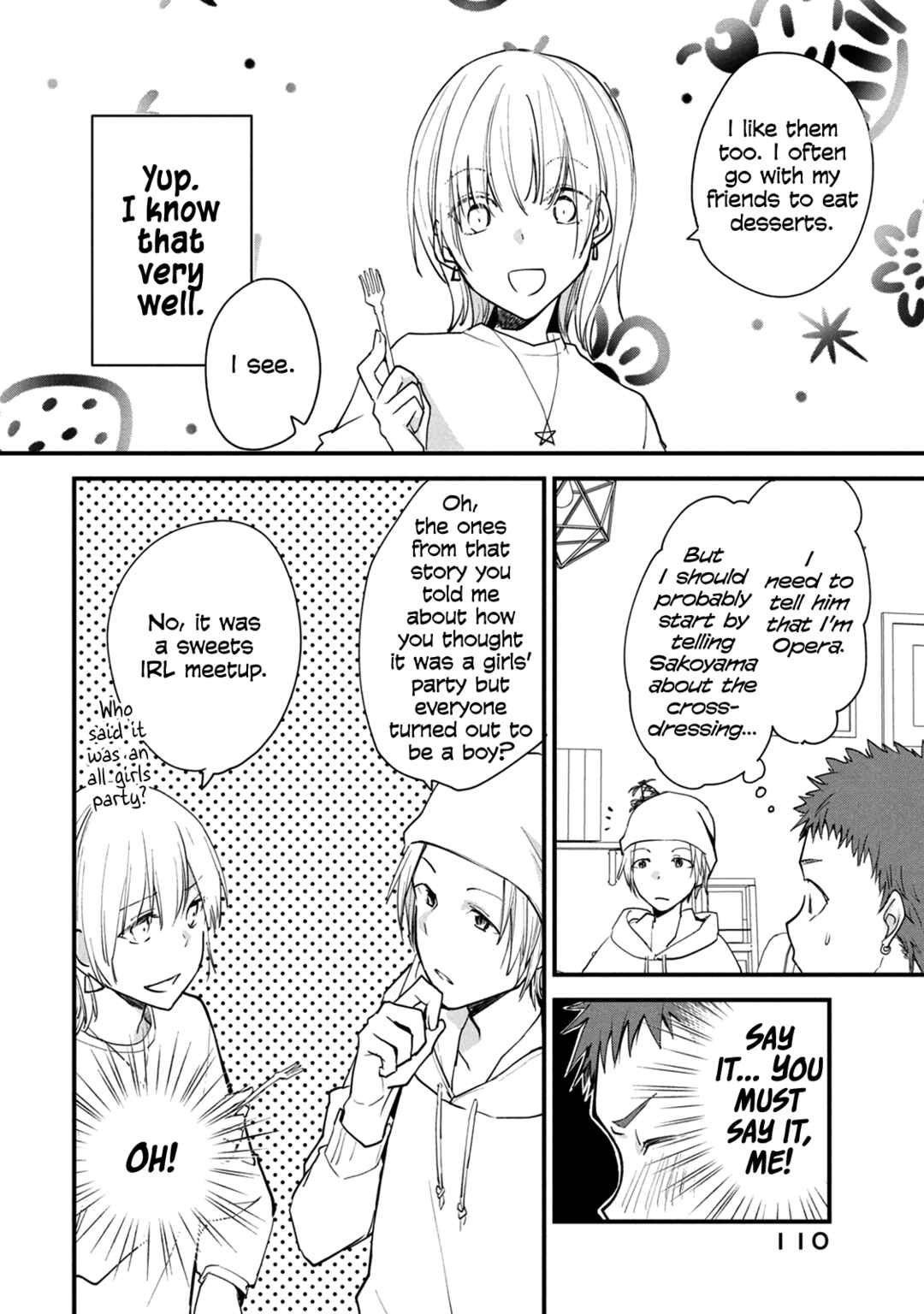 Page 2 Chapter 90 Josou Shite Off-kai ni Sanka Shite mita.