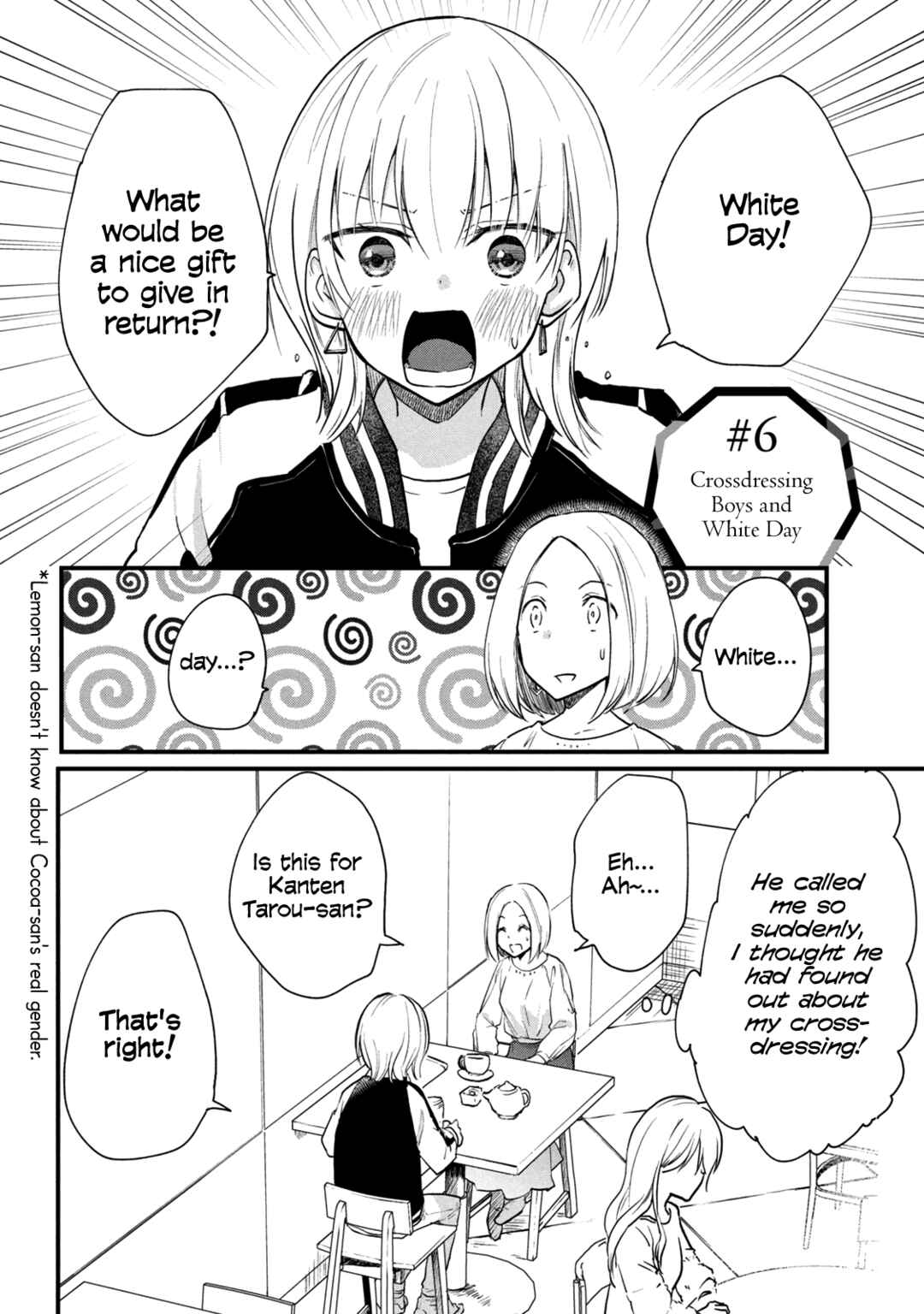 Page 1 Chapter 16 Josou Shite Off-kai ni Sanka Shite mita.