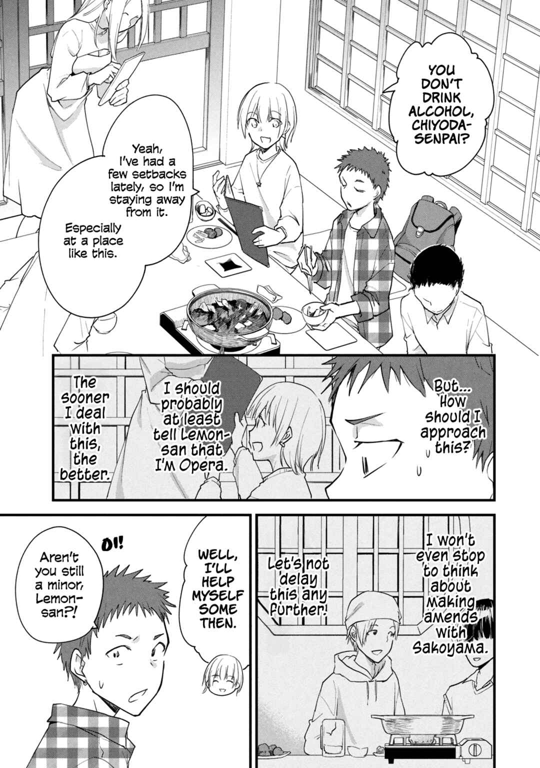 Page 1 Chapter 87 Josou Shite Off-kai ni Sanka Shite mita.