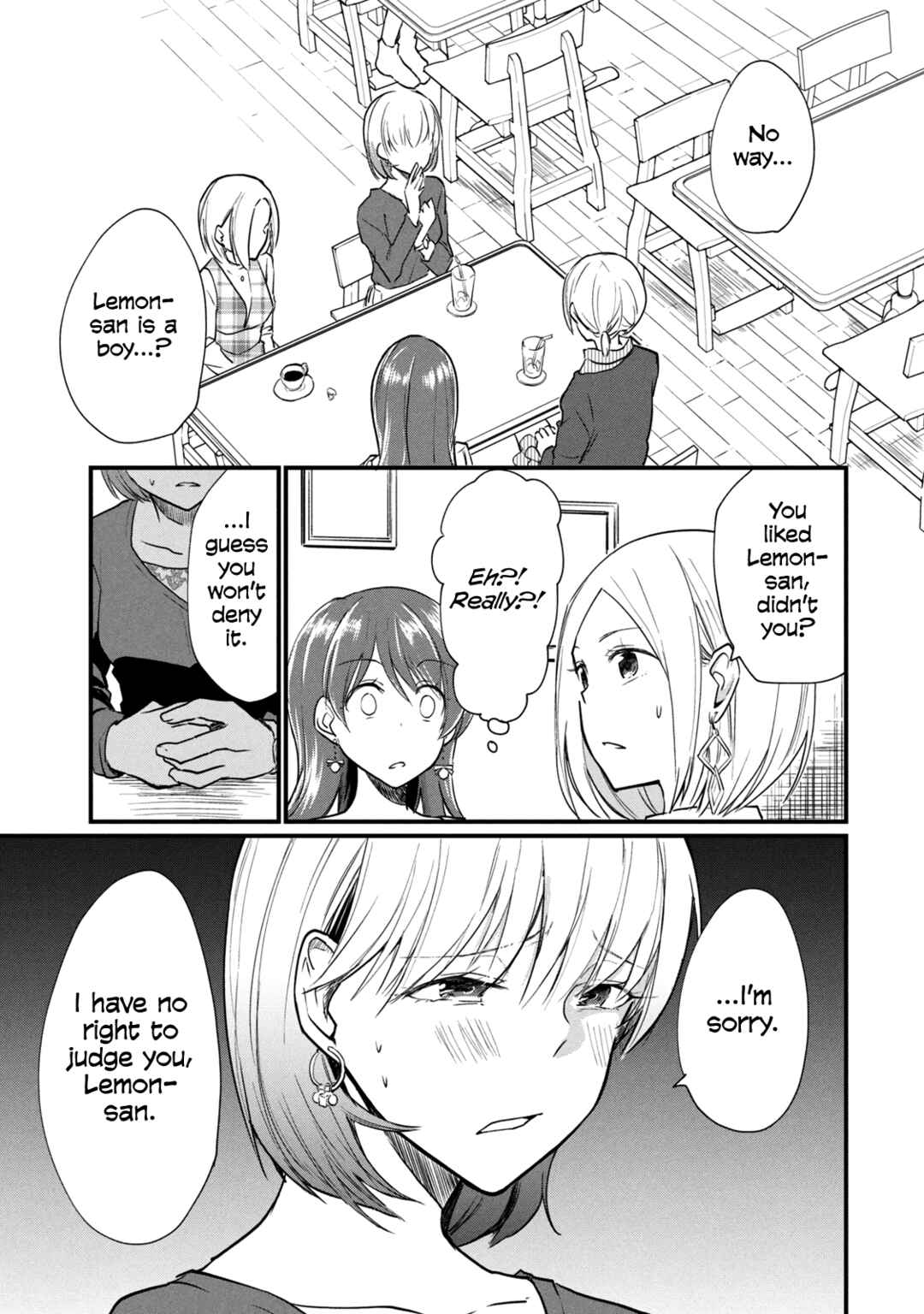 Page 1 Chapter 10 Josou Shite Off-kai ni Sanka Shite mita.