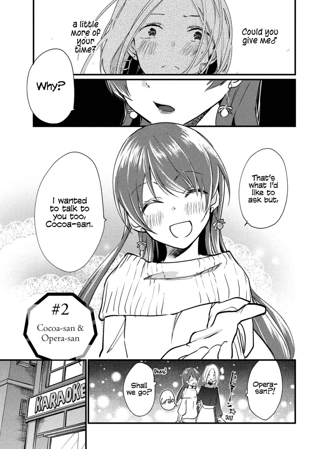 Page 1 Chapter 5 Josou Shite Off-kai ni Sanka Shite mita.