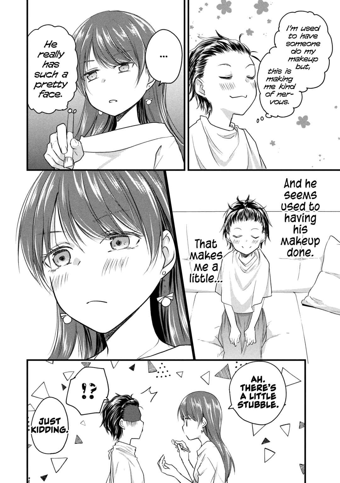 Page 4 Chapter 57 Josou Shite Off-kai ni Sanka Shite mita.