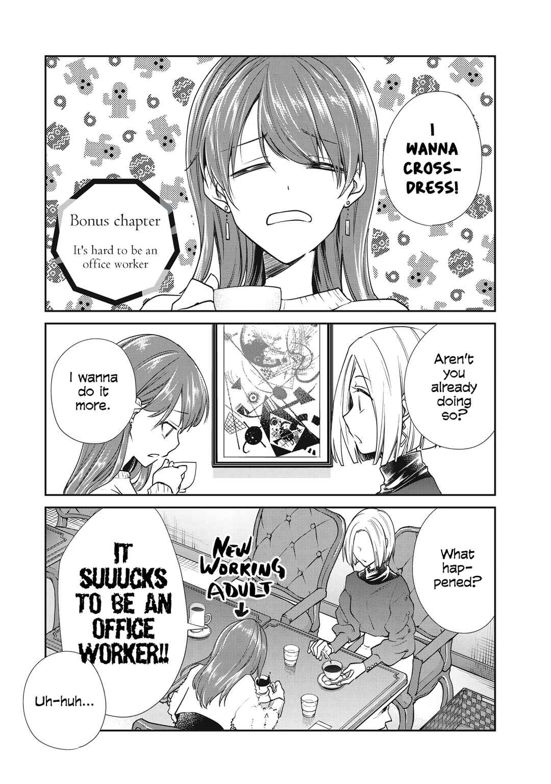 Page 1 Chapter 6.5 Josou Shite Off-kai ni Sanka Shite mita.