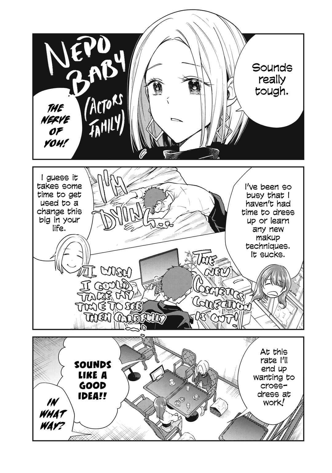 Page 2 Chapter 6.5 Josou Shite Off-kai ni Sanka Shite mita.
