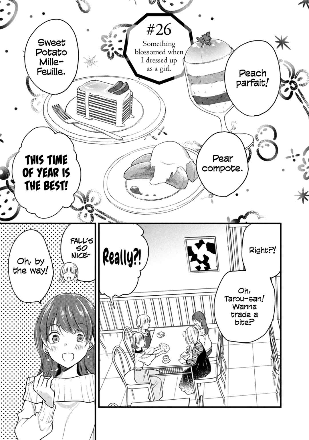 Page 1 Chapter 67 Josou Shite Off-kai ni Sanka Shite mita.