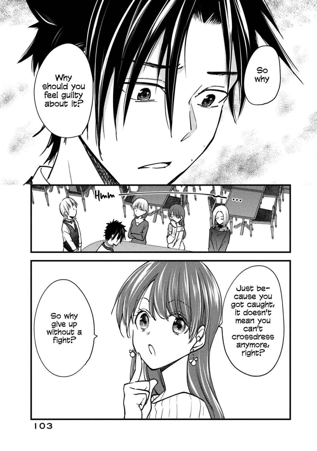Page 3 Chapter 114 Josou Shite Off-kai ni Sanka Shite mita.