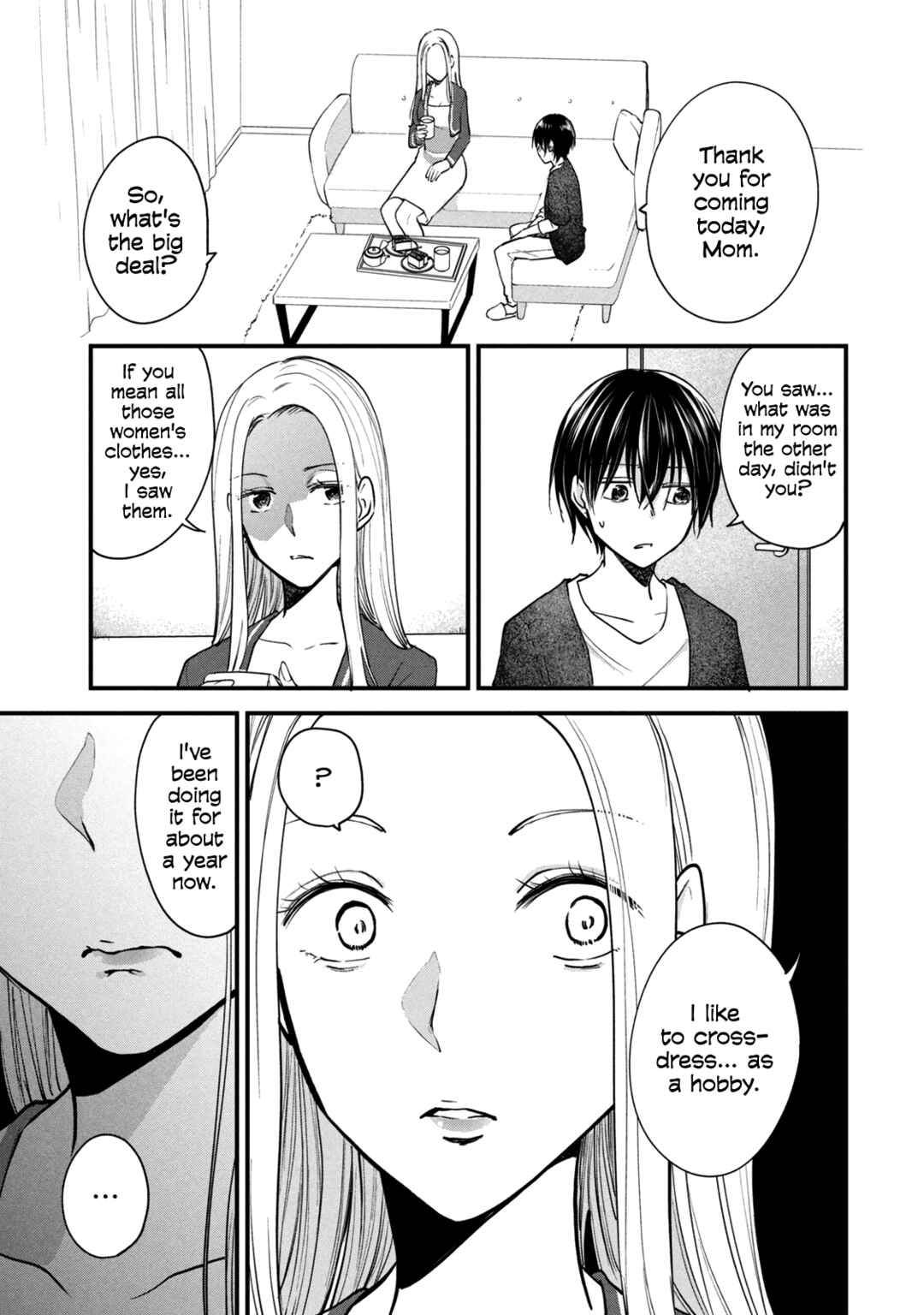 Page 1 Chapter 115 Josou Shite Off-kai ni Sanka Shite mita.