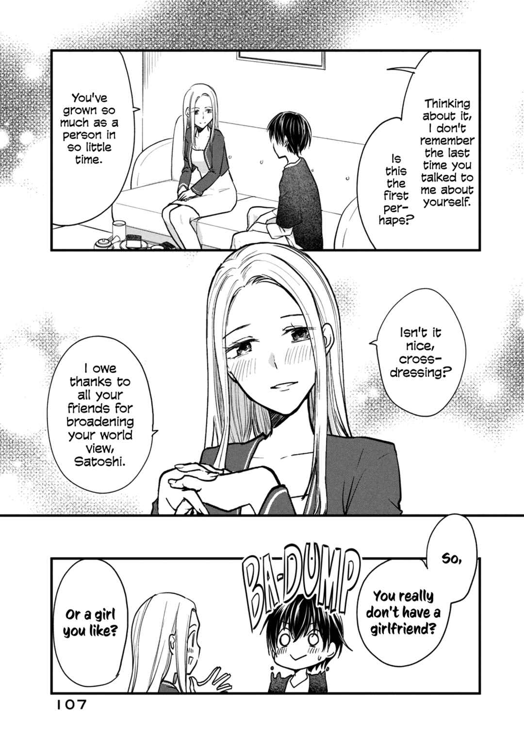 Page 3 Chapter 115 Josou Shite Off-kai ni Sanka Shite mita.
