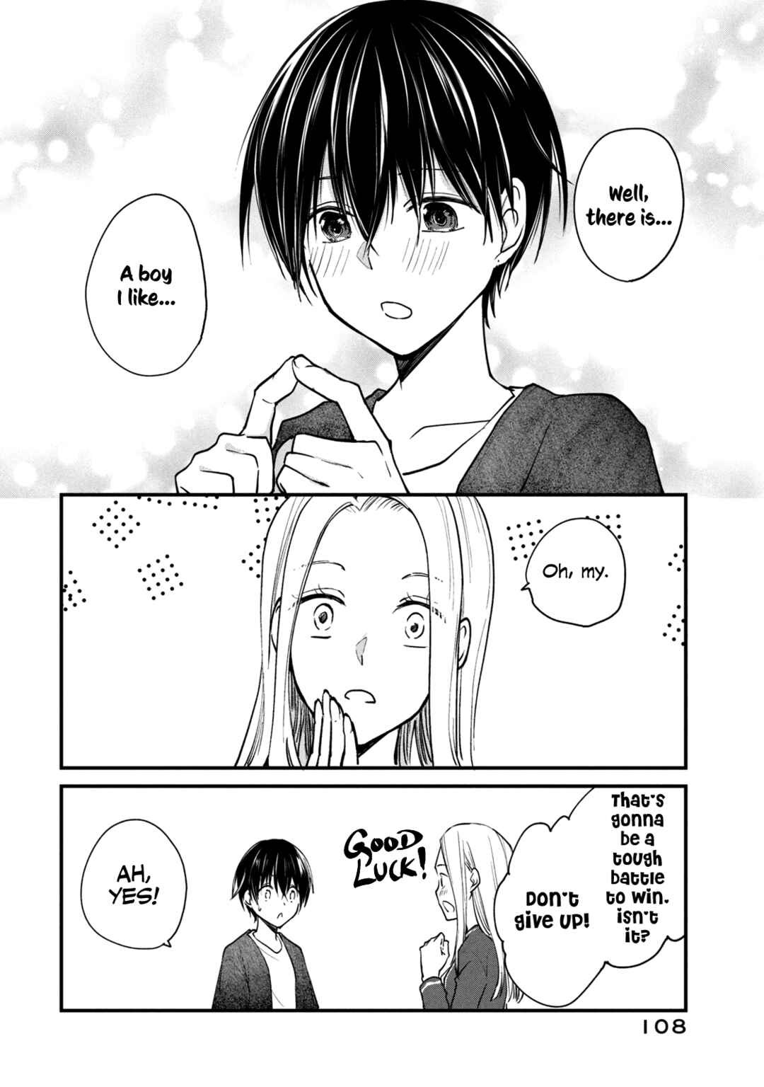 Page 4 Chapter 115 Josou Shite Off-kai ni Sanka Shite mita.