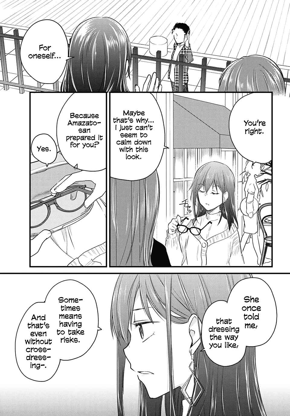 Page 1 Chapter 41 Josou Shite Off-kai ni Sanka Shite mita.