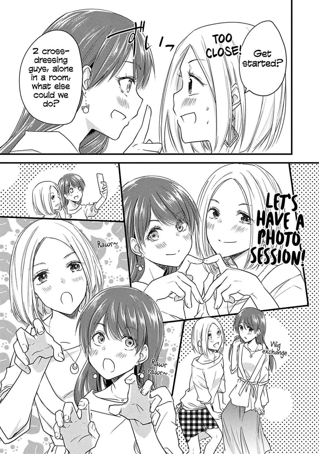 Page 3 Chapter 58 Josou Shite Off-kai ni Sanka Shite mita.
