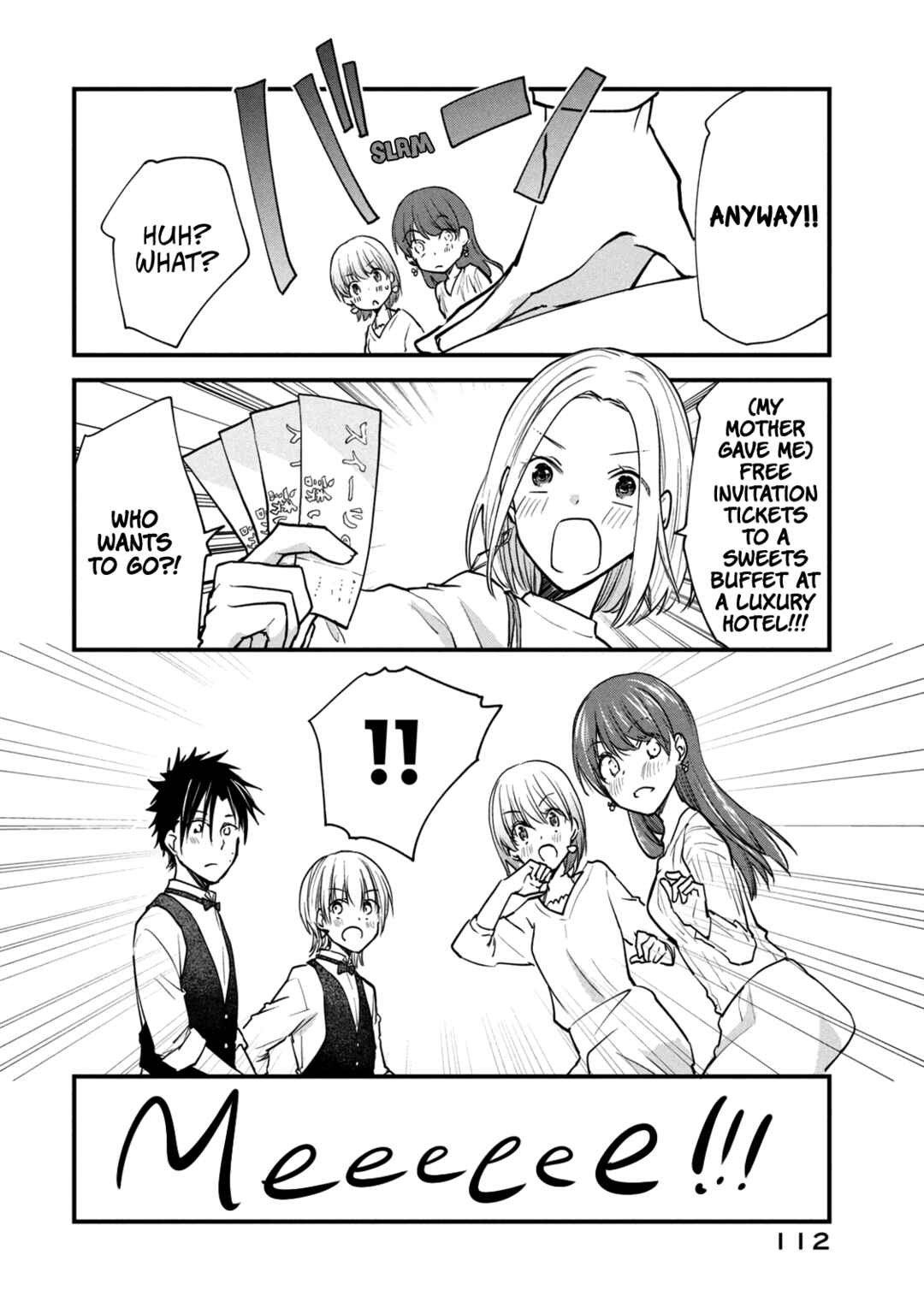 Page 4 Chapter 116 Josou Shite Off-kai ni Sanka Shite mita.