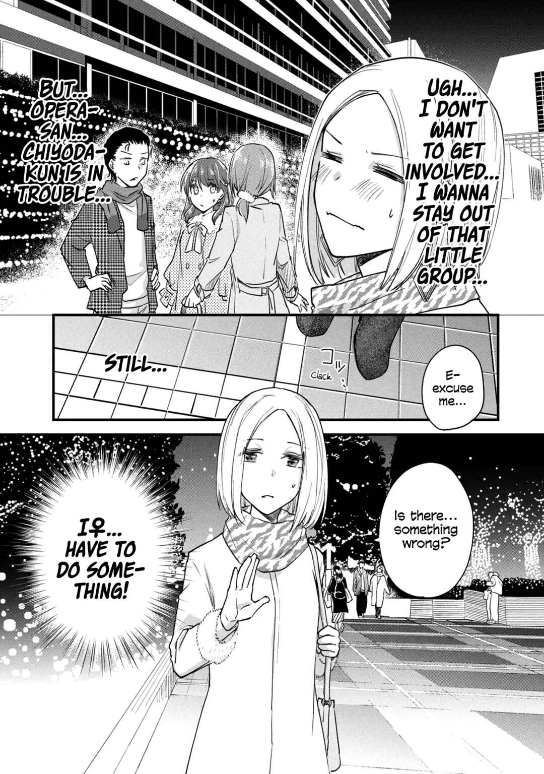 Page 1 Chapter 78 Josou Shite Off-kai ni Sanka Shite mita.