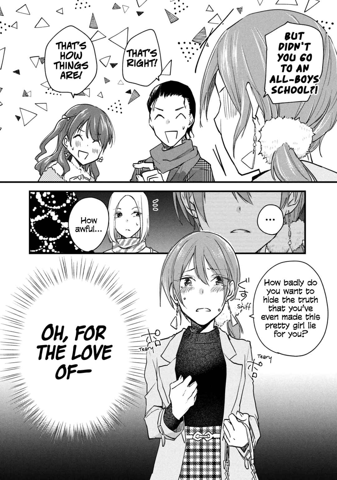 Page 4 Chapter 78 Josou Shite Off-kai ni Sanka Shite mita.