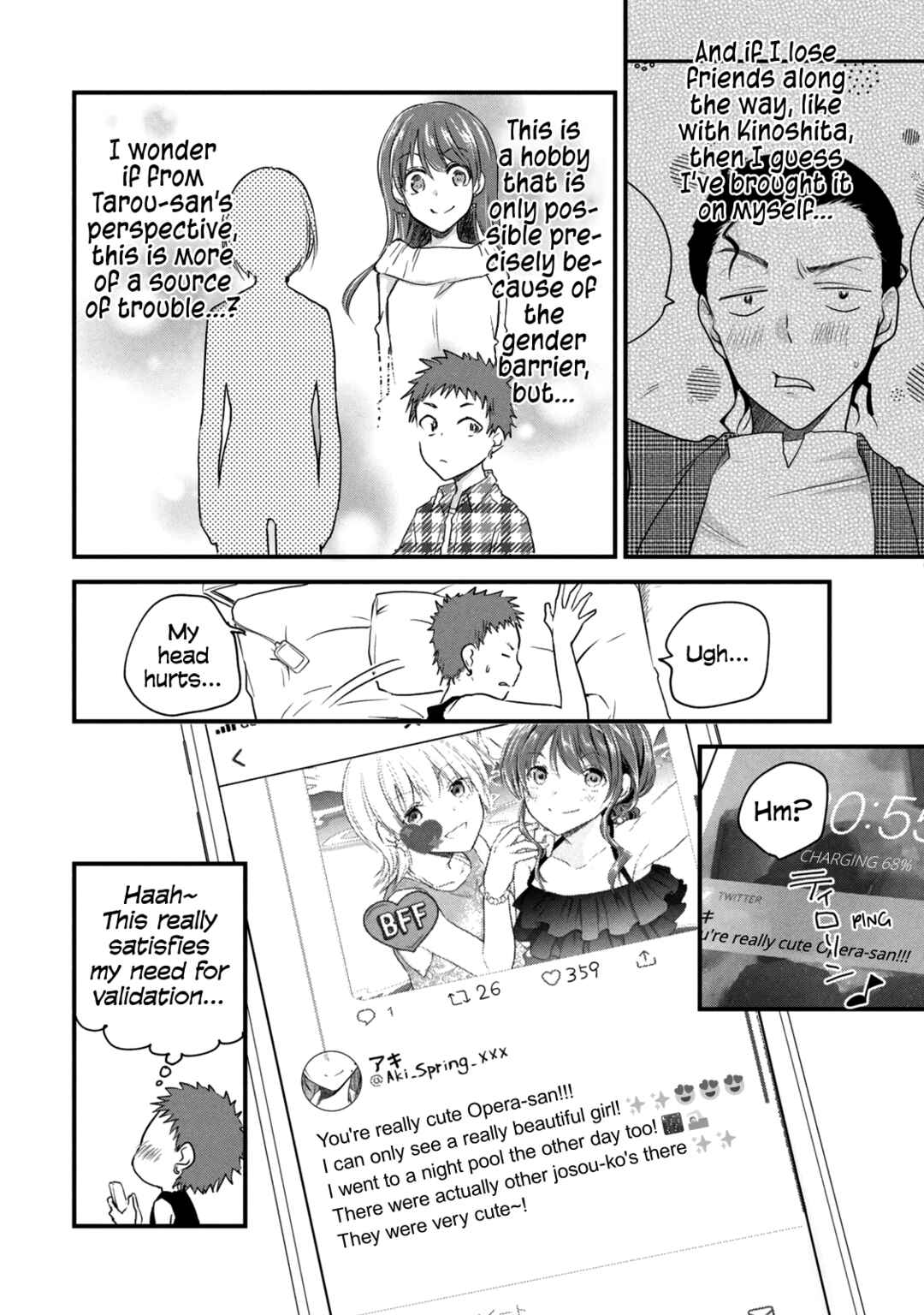 Page 2 Chapter 50 Josou Shite Off-kai ni Sanka Shite mita.