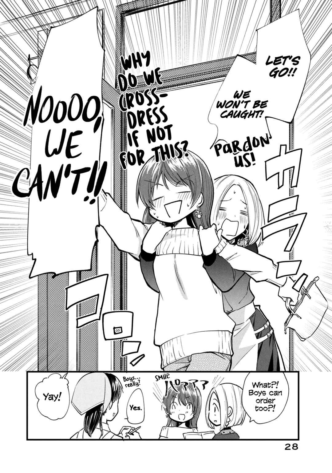 Page 2 Chapter 6 Josou Shite Off-kai ni Sanka Shite mita.