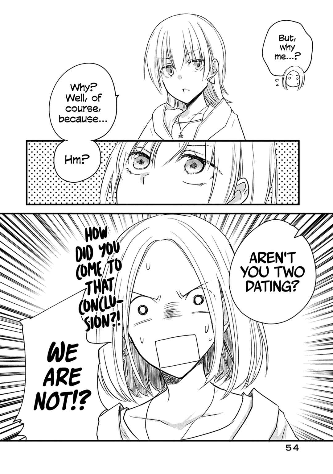 Page 2 Chapter 54 Josou Shite Off-kai ni Sanka Shite mita.