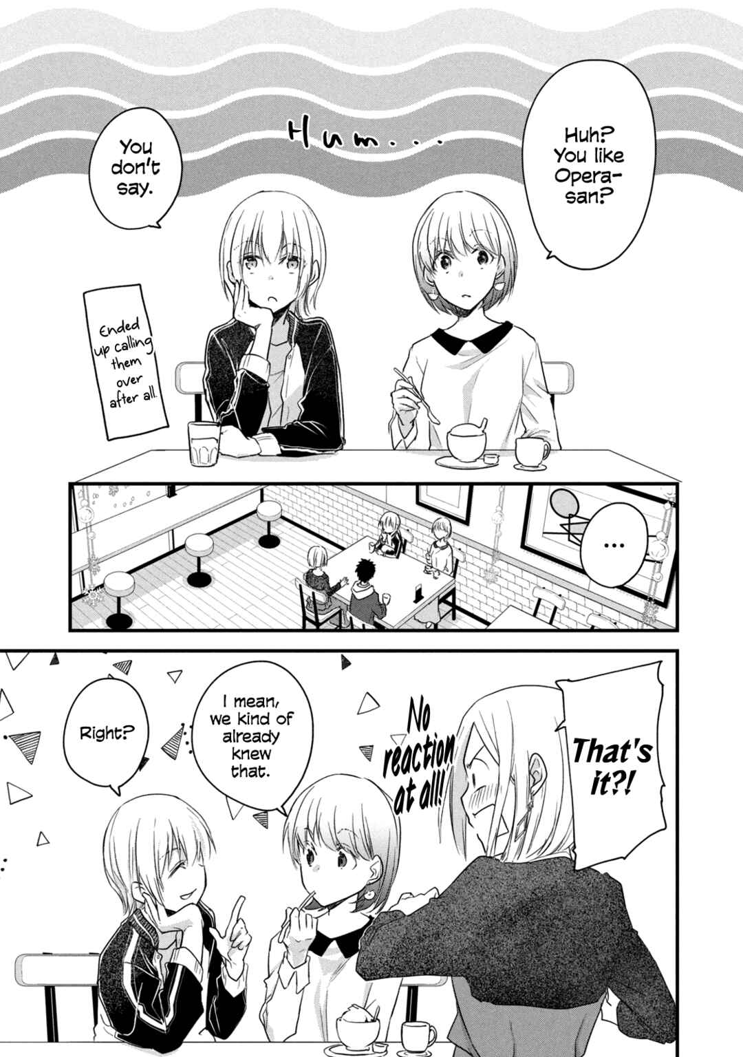 Page 1 Chapter 74 Josou Shite Off-kai ni Sanka Shite mita.