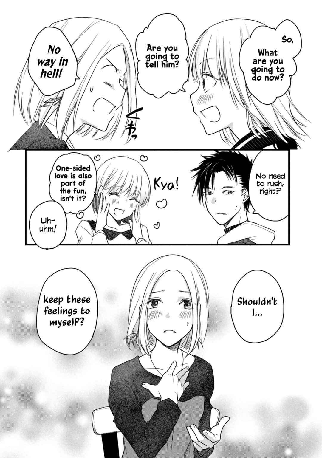 Page 4 Chapter 74 Josou Shite Off-kai ni Sanka Shite mita.