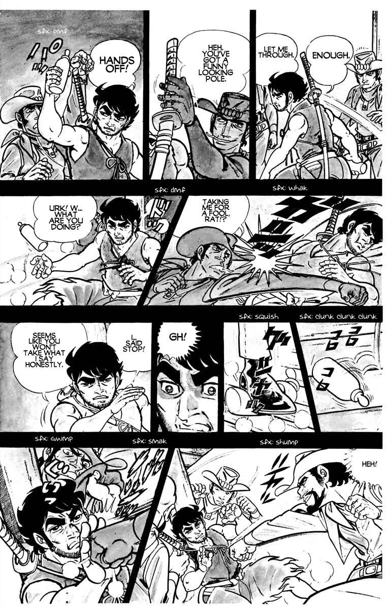 Page 12 Chapter 1 Wild Boy Isamu