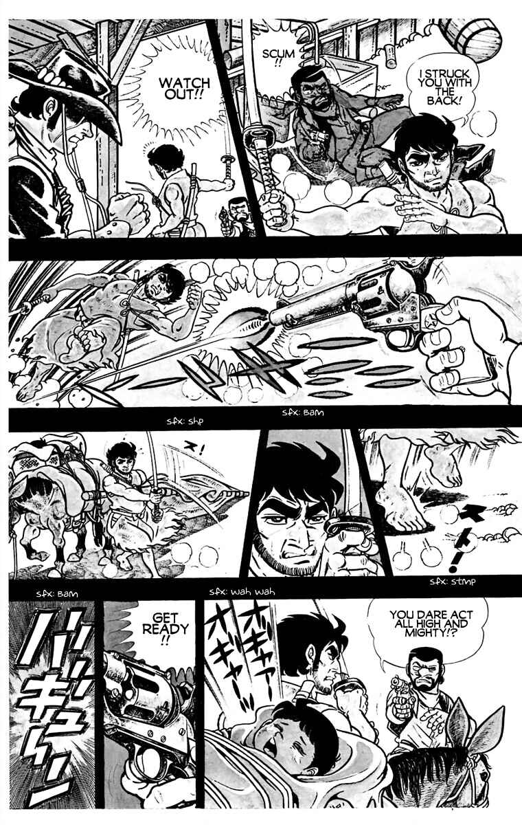 Page 15 Chapter 1 Wild Boy Isamu
