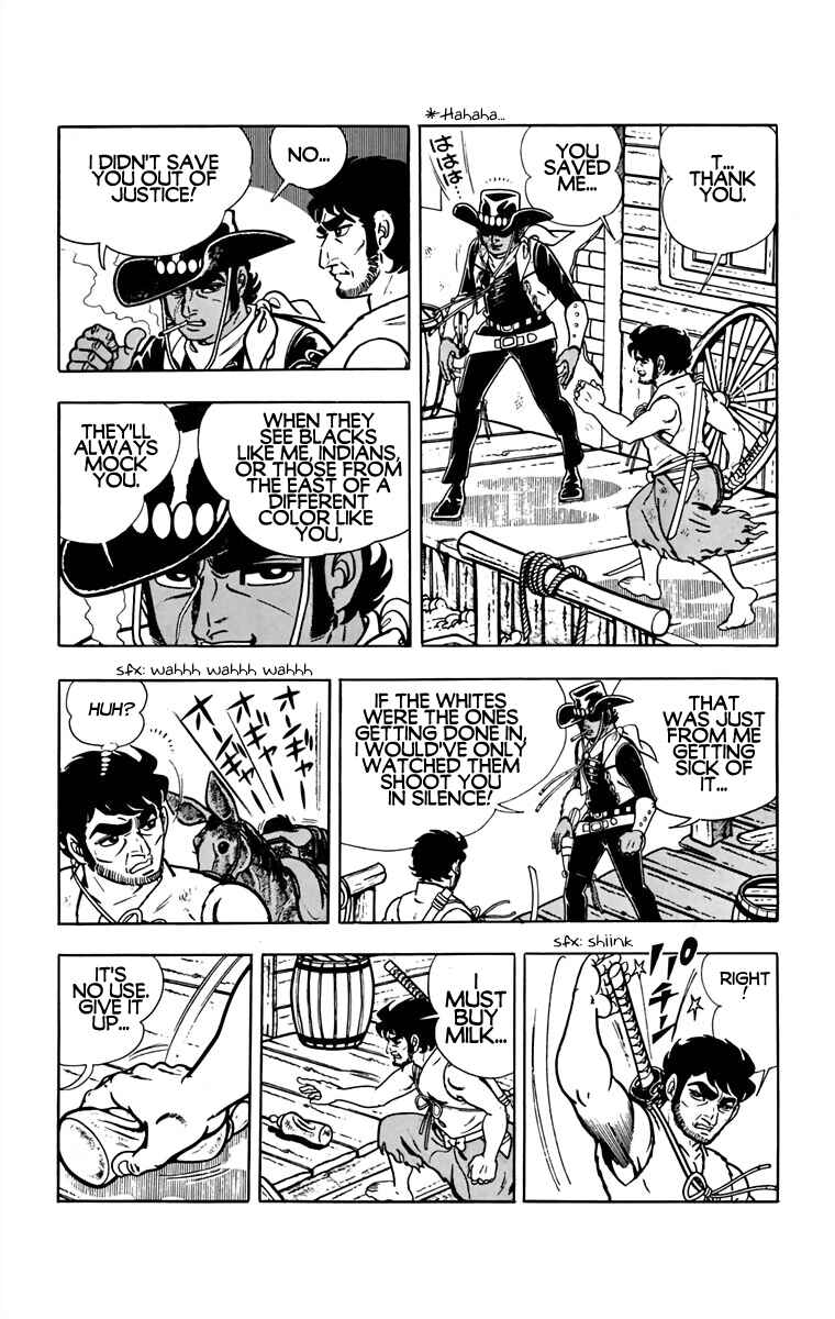 Page 19 Chapter 1 Wild Boy Isamu
