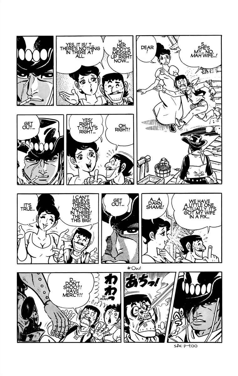 Page 21 Chapter 1 Wild Boy Isamu