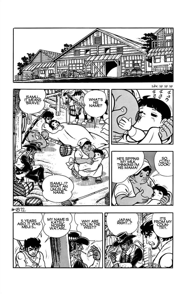 Page 24 Chapter 1 Wild Boy Isamu