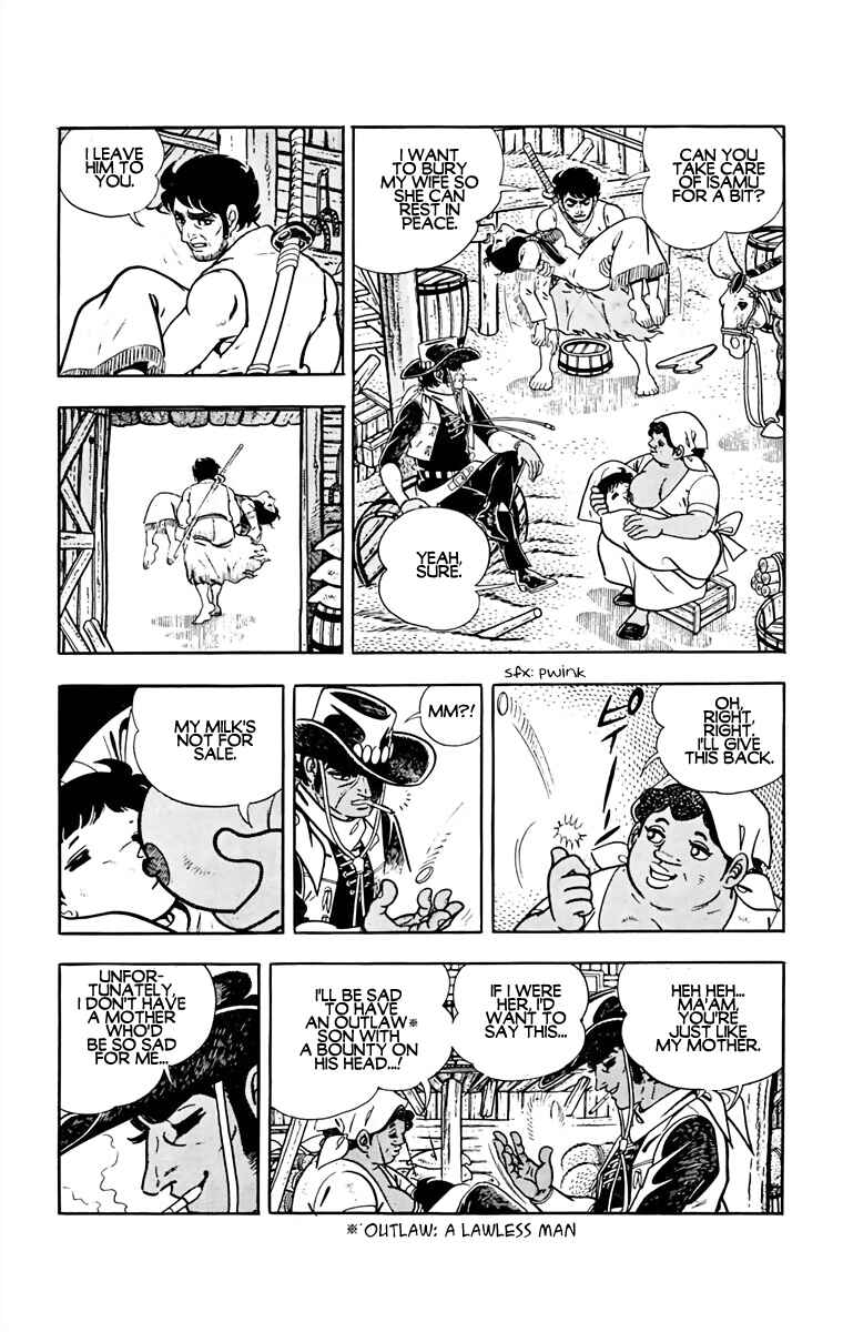Page 29 Chapter 1 Wild Boy Isamu