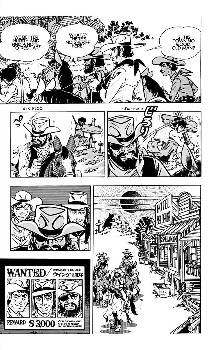 Page 33 Chapter 1 Wild Boy Isamu
