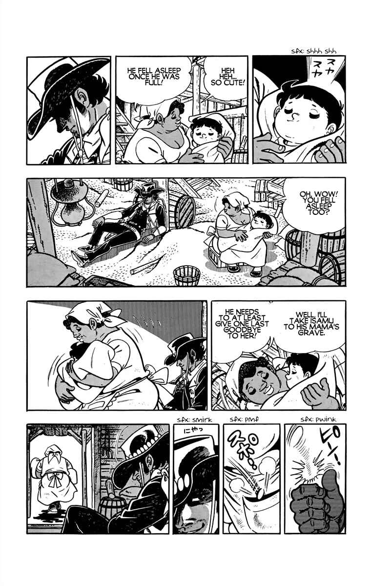 Page 34 Chapter 1 Wild Boy Isamu