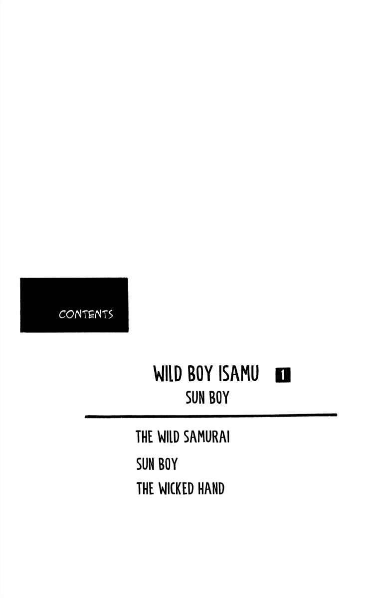 Page 4 Chapter 1 Wild Boy Isamu