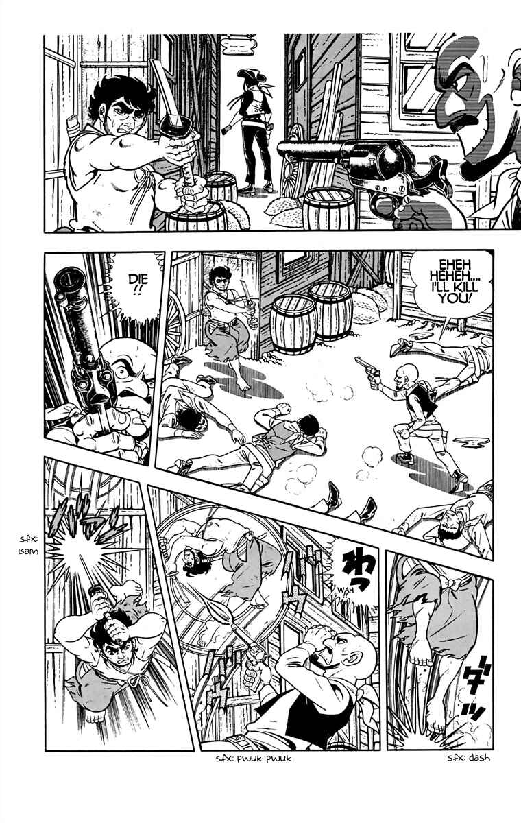 Page 42 Chapter 1 Wild Boy Isamu