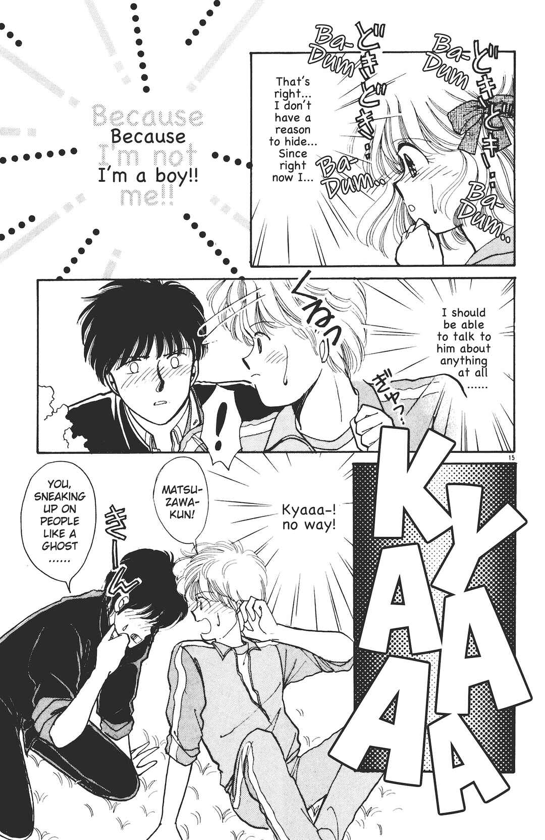 Page 16 Chapter 4 Itoshi no Hero